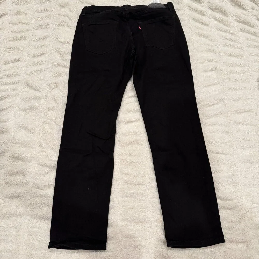 Levi’s 511 Men’s Jeans 34x30 Black Slim Fit Denim Pants